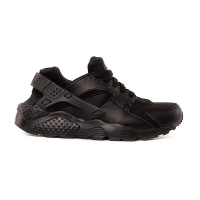 Детские Кроссовки Nike Huarache Run GS Black Черный 37.5 (7d654275-016 37.5) - Robinzon.ua