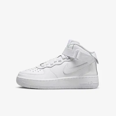 Дитячі Кросівки Nike AIR FORCE 1 MID EASYON Білий 39 (7dFN1193-111 39) - Robinzon.ua