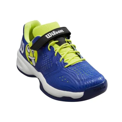 Дитячі Кросівки Wilson KAOS EMO K Blue/Safety Yel US 12 (29) WRS331820 29 - Robinzon.ua