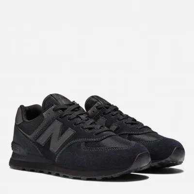 Кросівки чол. New Balance 574 Чорний 41 (8.5) 26.5 см (ML574EVE-0001) - Robinzon.ua