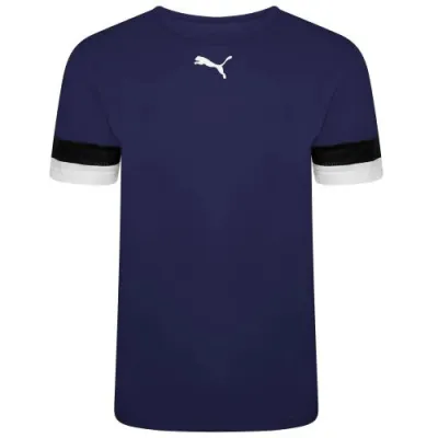 Чоловіча Футболка Puma teamRISE Jersey темно-синій Чол XL 704932-06 XL - Robinzon.ua