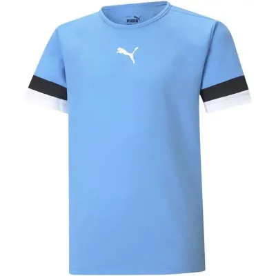Футболка Puma teamRISE Jersey Jr голубой Дет 152 см 704938-18 152 - Robinzon.ua