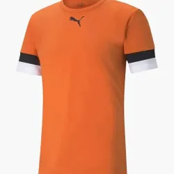 Футболка Puma teamRISE Jersey помаранчевий Чол M 704932-08 M Футболка Puma teamRISE Jersey помаранчевий Чол M 704932-08 M - Robinzon.ua
