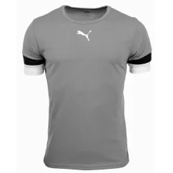 Футболка Puma teamRISE Jersey Jr серый Дет 128 см 704938-13 128 - Robinzon.ua