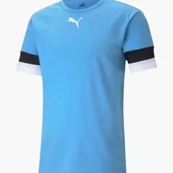 Футболка Puma teamRISE Jersey блакитний Чол XXL 704932-18 XXL - Robinzon.ua