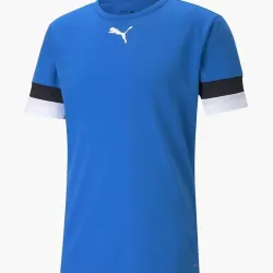 Футболка Puma teamRISE Jersey синій Чол S 704932-02 S - Robinzon.ua
