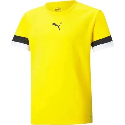 Футболка Puma teamRISE Jersey Jr желтый Дет 176 см 704938-07 176 - Robinzon.ua