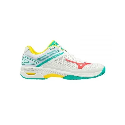 Кросcовки муж. MIZUNO WAVE EXCEED TOUR4 CC белый/красный/зеленый (42.5) UK8.5 61GC2077-62 42.5 - Robinzon.ua