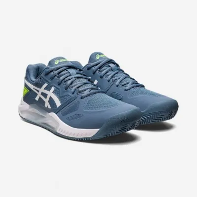 Мужские кроссовки Asics Gel-Challenger 13 clay серый/белый (42.5) 9 1041A221-400 42.5 - Robinzon.ua