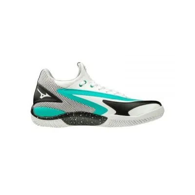 Чоловічі кросівки MIZUNO SHOE WAVE IMPULSE CC білий/чорний/зелений (40.5) UK7 61GC1980-09 40.5 - Robinzon.ua