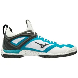 Кросівки чоловік. Mizuno WAVE MIRAGE 3 - белый/черный/синій (44.5) UK10 X1GA1950-85 44.5 - Robinzon.ua