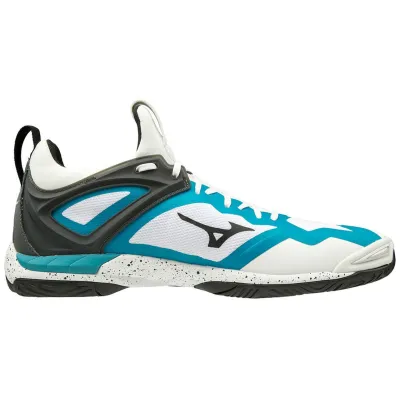 Кросівки чоловік. Mizuno WAVE MIRAGE 3 - белый/черный/синій (40.5) UK7 X1GA1950-85 40.5 - Robinzon.ua