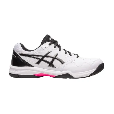 Кросcовки муж.  Asics Gel-Dedicate 7 Белый/Черный/Розовый 44,5 (1041A223-104 44,5) - Robinzon.ua