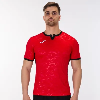 Футболка мужская спортивная Joma TOLETUM II красный 2XL-3XL 101476.601 2XL-3XL - Robinzon.ua