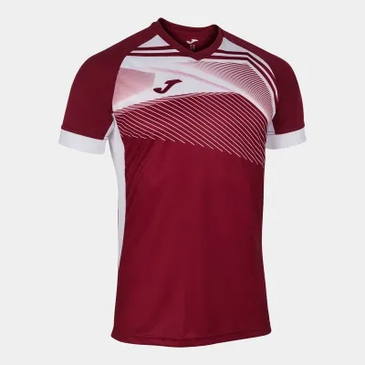 Футболка Joma ECO SUPERNOVA ll бордовий S 101604.672 S - Robinzon.ua