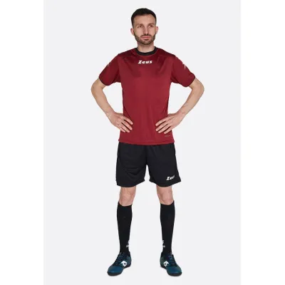 Футболка Zeus SHIRT MIDA бордовий,чорний XS Z01367 XS - Robinzon.ua