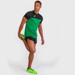 Футболка Joma WINNER чорний,зелений S 100946.401 S Футболка Joma WINNER чорний,зелений S 100946.401 S - Robinzon.ua