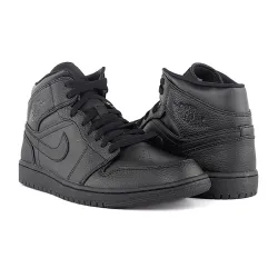 Мужские Кроссовки баскетбольные JORDAN AIR 1 MID Черный 41 (7d554724-091 41) - Robinzon.ua