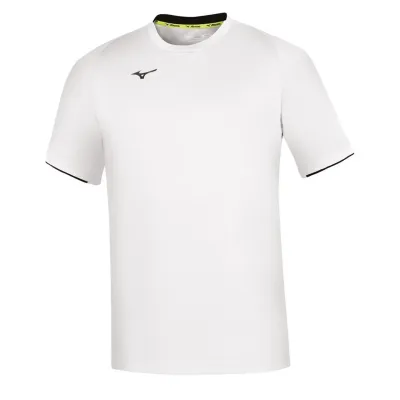 Дитяча Футболка MIZUNO Jr Core SS Tee білий/синій (128) 32EA7401-71 128 - Robinzon.ua