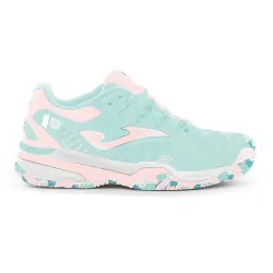 Кроссовки Joma Slam JR turquoise Бирюзовый, Розовый 32 (JSLAMS2305P) - Robinzon.ua