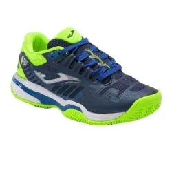 Кросівки Joma Slam JR 2103 navy green fluor Темно-синій, Зелений 37 (JSLAMW2103P) Кросівки Joma Slam JR 2103 navy green fluor Темно-синій, Зелений 37 (JSLAMW2103P) - Robinzon.ua