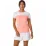 Женская Футболка Asics COURT SS TOP Коралловый XS (2042A262-701 XS) - Robinzon.ua