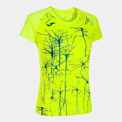 Футболка Joma ELITE IX SHORT SLEEVE T-SHIRT жовтий M 901647.067 M - Robinzon.ua