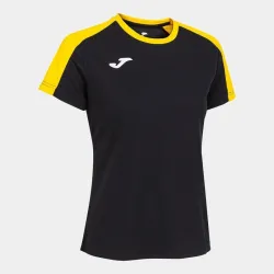 Футболка Joma ECO CHAMPIONSHIP SHORT SLEEVE T-SHIRT чорний,жовтий M 901690.109 M - Robinzon.ua