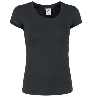Футболка Joma VERONA T-SHIRT BLACK S/S чорний XS 901137.100 XS - Robinzon.ua