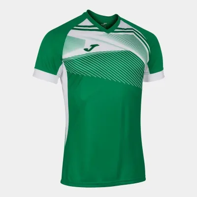 Футболка Joma SUPERNOVA II T-SHIRT GREEN-WHITE S/S зеленый S 101604.452 S - Robinzon.ua