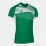 Футболка Joma SUPERNOVA II T-SHIRT GREEN-WHITE S/S зеленый S 101604.452 S - Robinzon.ua