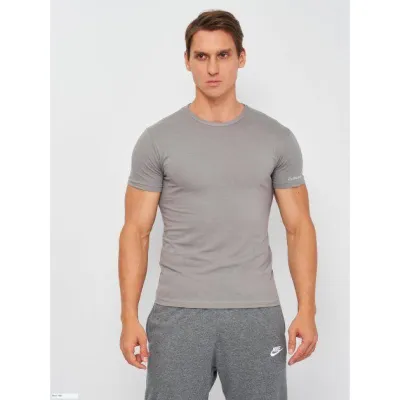 Футболка Kappa T-shirt Mezza Manica Girocollo серый Муж 2XL K1305 GrigioUnito 2XL - Robinzon.ua