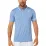 Футболка чол.  Asics COURT POLO SHIRT блакитний (M) 2041A138-403 M - Robinzon.ua