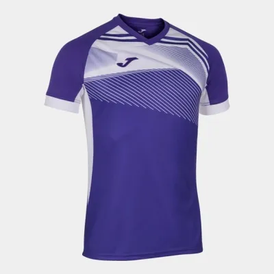 Футболка Joma SUPERNOVA II T-SHIRT PURPLE-WHITE S/S фіолетовий S 101604.552 S - Robinzon.ua
