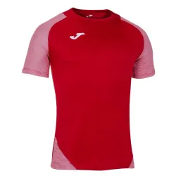 Футболка Joma ESSENTIAL II T-SHIRT RED-WHITE S/S червоний XS 101508.602 XS - Robinzon.ua