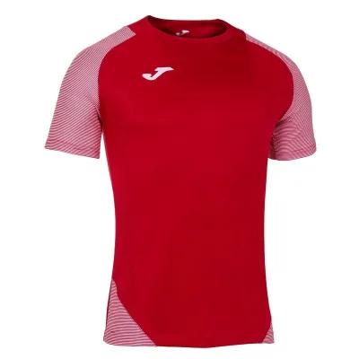 Футболка Joma ESSENTIAL II T-SHIRT RED-WHITE S/S червоний XS 101508.602 XS - Robinzon.ua