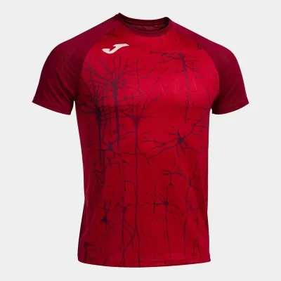 Футболка Joma ELITE IX SHORT SLEEVE T-SHIRT червоний 2XL 102755.600 2XL - Robinzon.ua