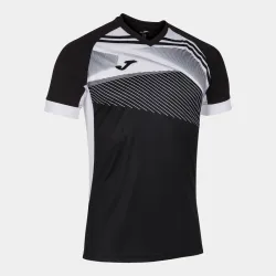 Футболка Joma SUPERNOVA II T-SHIRT BLACK-WHITE S/S чорний S 101604.102 S - Robinzon.ua