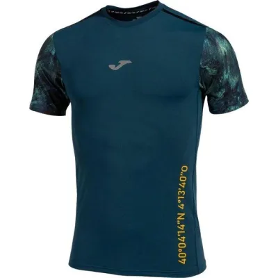 Футболка Joma R-NATURE SHORT SLEEVE T-SHIRT синій L 102658.732 L - Robinzon.ua