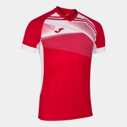 Футболка Joma SUPERNOVA II T-SHIRT RED-WHITE S/S червоний S 101604.602 S - Robinzon.ua