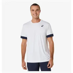 Мужская Футболка Asics COURT SS TOP Белый M (2041A255-102 M) - Robinzon.ua