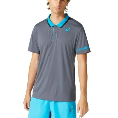 Футболка чол. Asics PADEL M POLO SHIRT (S) 2041A163-022 S - Robinzon.ua