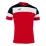 Футболка Joma CREW IV T-SHIRT RED-BLACK S/S червоний S 101534.601 S - Robinzon.ua
