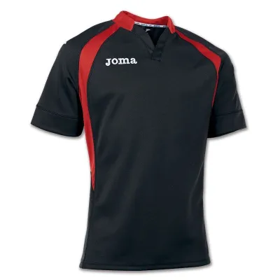 Мужская футболка Joma PRORUGBY черный L 100173.106 L - Robinzon.ua