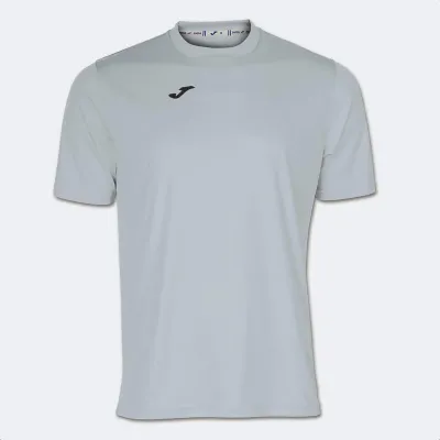 Мужская Футболка Joma COMBI Светло-серый M (100052.271 M) - Robinzon.ua