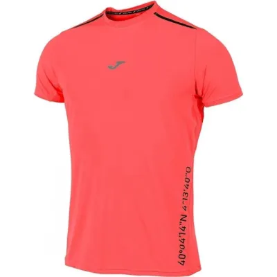 Футболка Joma R-CITY SHORT SLEEVE T-SHIRT кораловий S 102644.040 S - Robinzon.ua