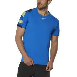 Чоловіча Футболка MIZUNO Shadow Graphic Tee синій (M) 62GA2002-25 M Чоловіча Футболка MIZUNO Shadow Graphic Tee синій (M) 62GA2002-25 M - Robinzon.ua