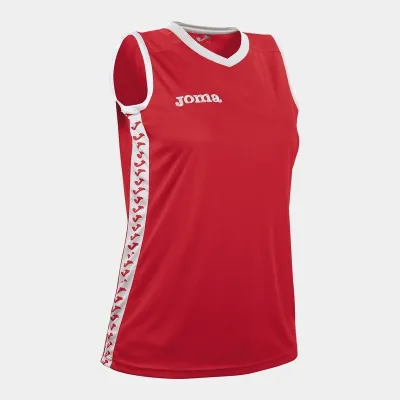 Майка жіноча Joma EMIR червоний XL 1251W98.001 XL - Robinzon.ua