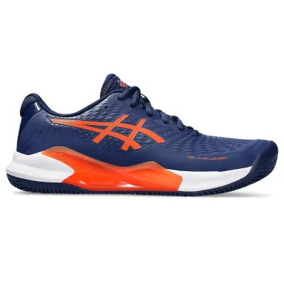 Кросівки чол. Asics GEL-CHALLENGER 14 clay синій/помаранчевий (40,5) 7,5 1041A449-401 40,5 - Robinzon.ua