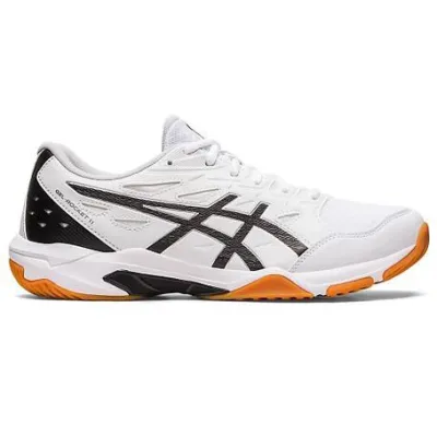 Мужские Кроссовки Asics Gel-Rocket 11 Белый Черный 40.5 (1071A091-101 40.5) - Robinzon.ua